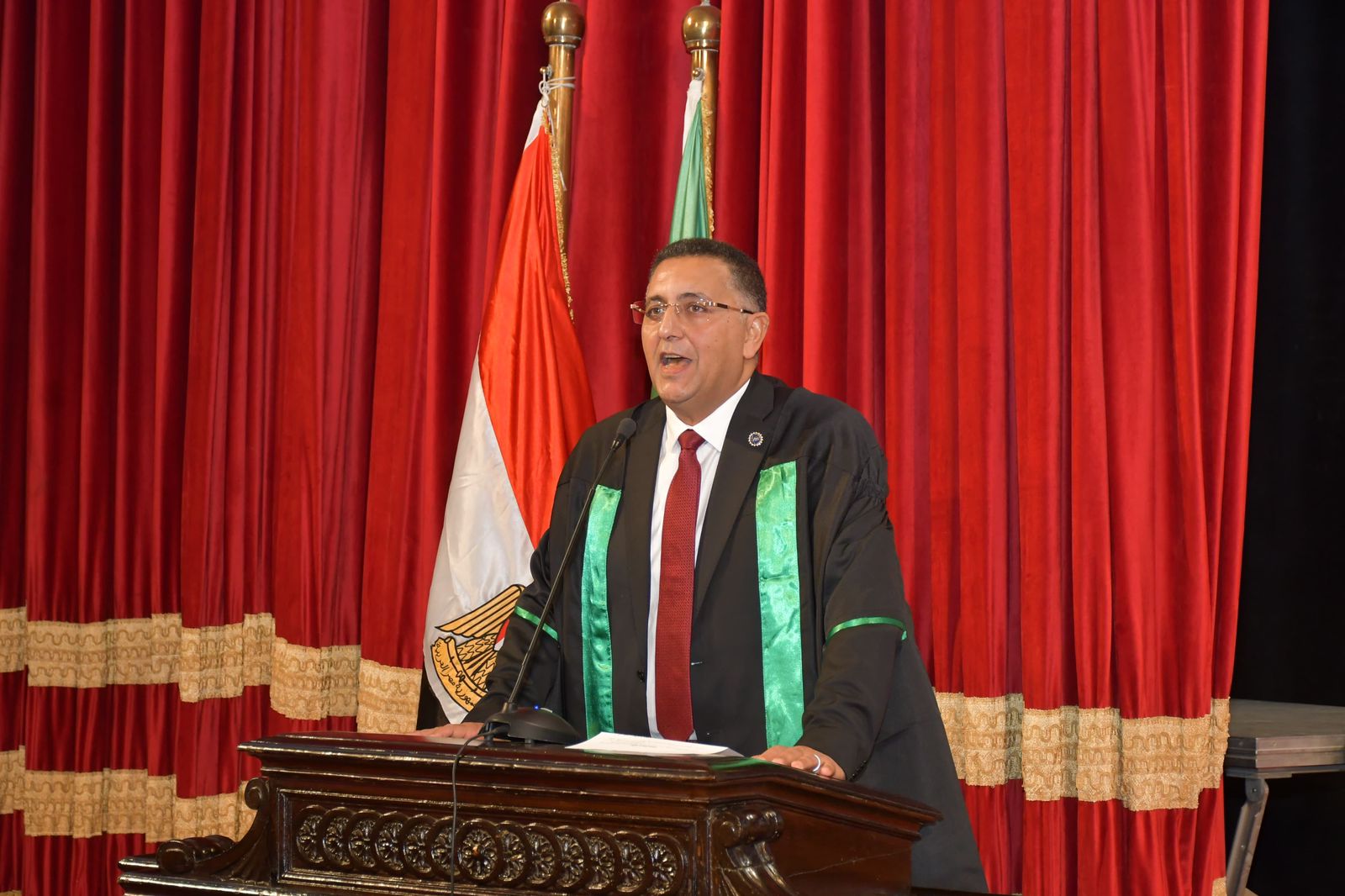 احتفالية جامعة القاهرة بتخريج دفعة 2024 من كلية الهندسة