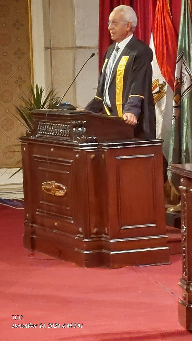 احتفالية جامعة القاهرة بتخريج دفعة 2024 من كلية الهندسة