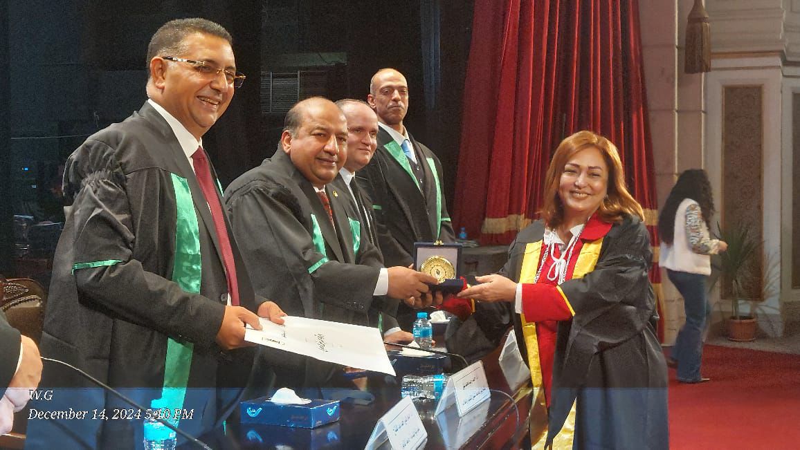 احتفالية جامعة القاهرة بتخريج دفعة 2024 من كلية الهندسة