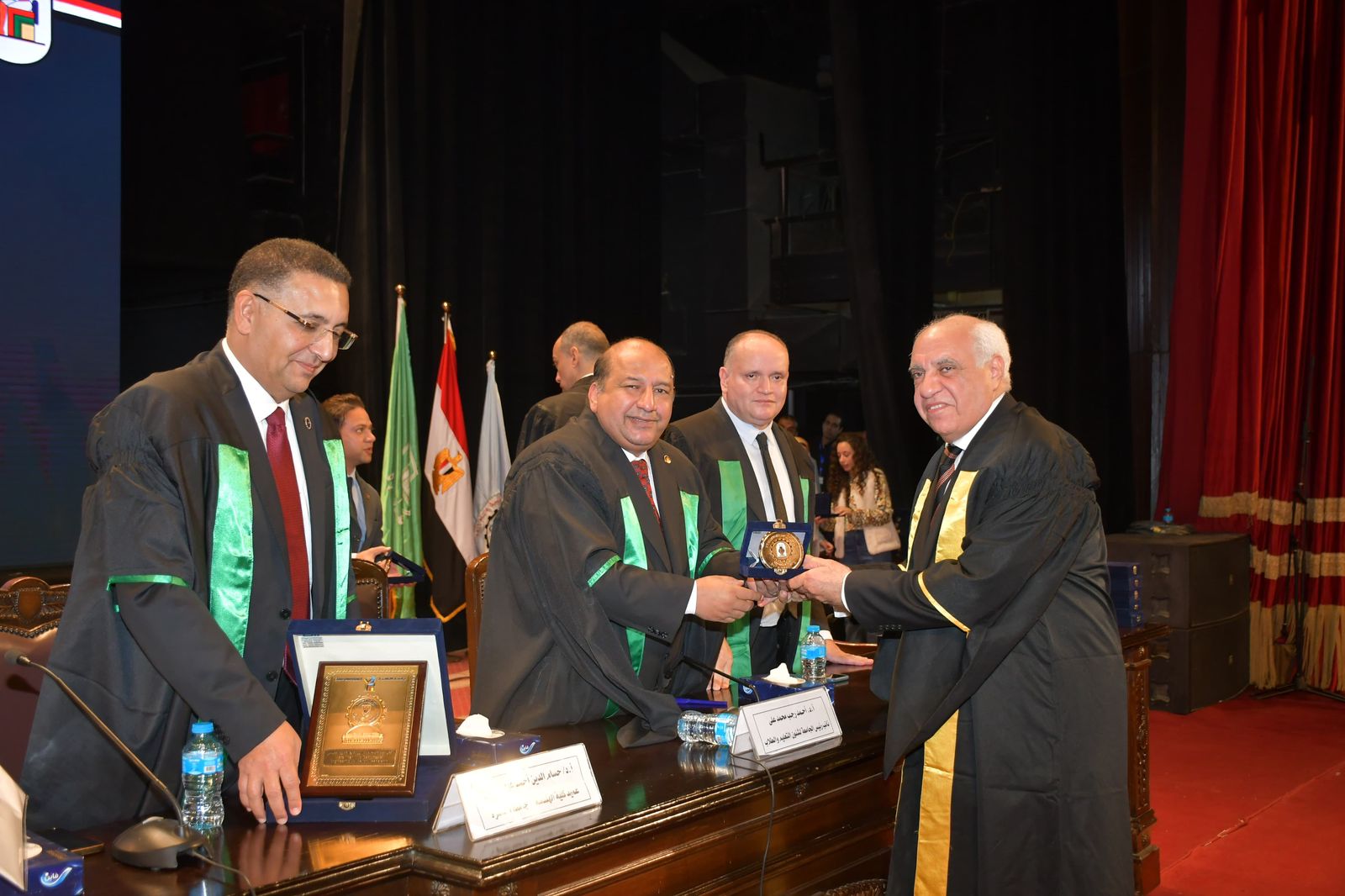 احتفالية جامعة القاهرة بتخريج دفعة 2024 من كلية الهندسة