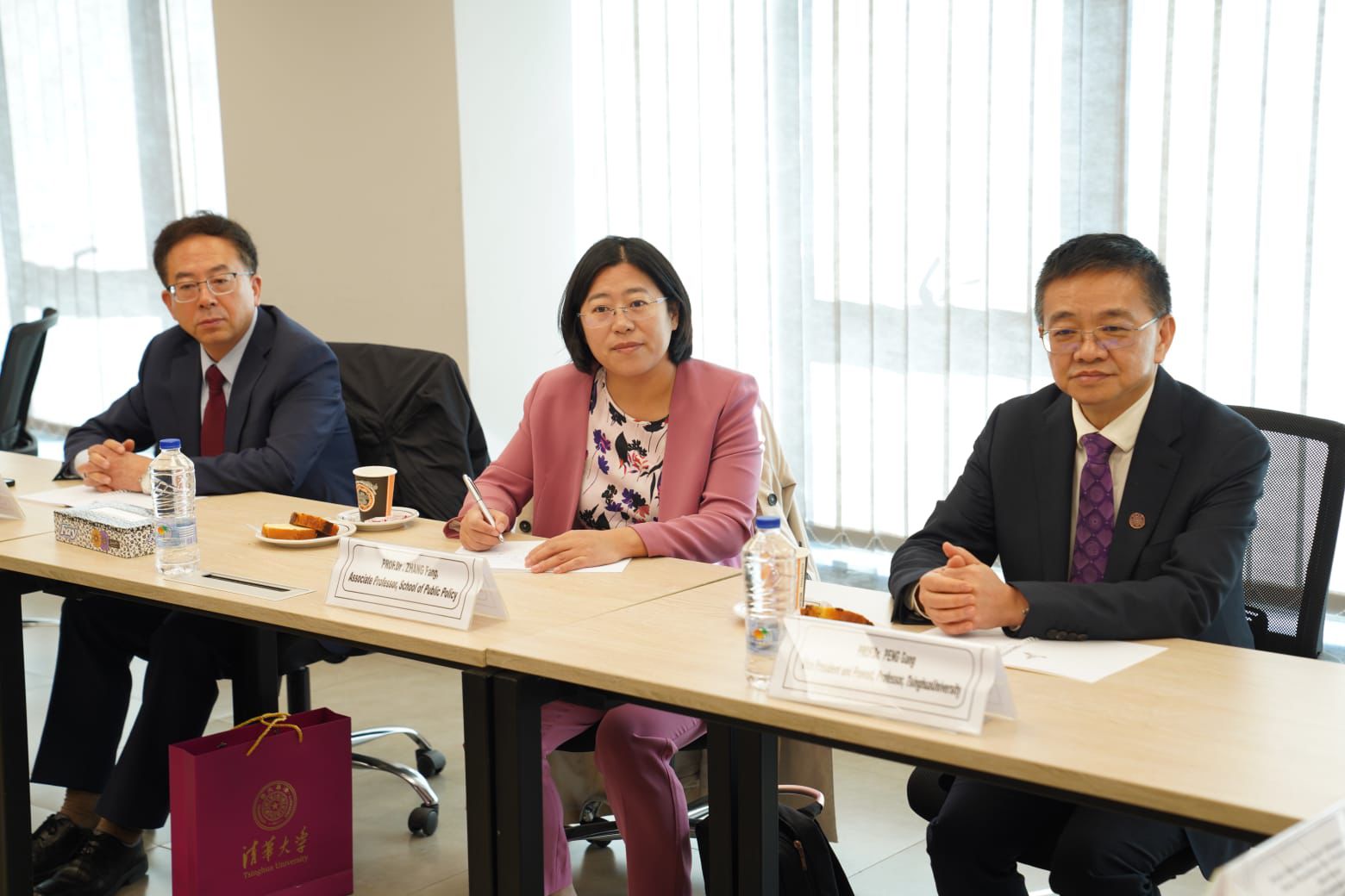 جامعة عين شمس تناقش سبل التعاون مع جامعة تسينغخوا الصينية