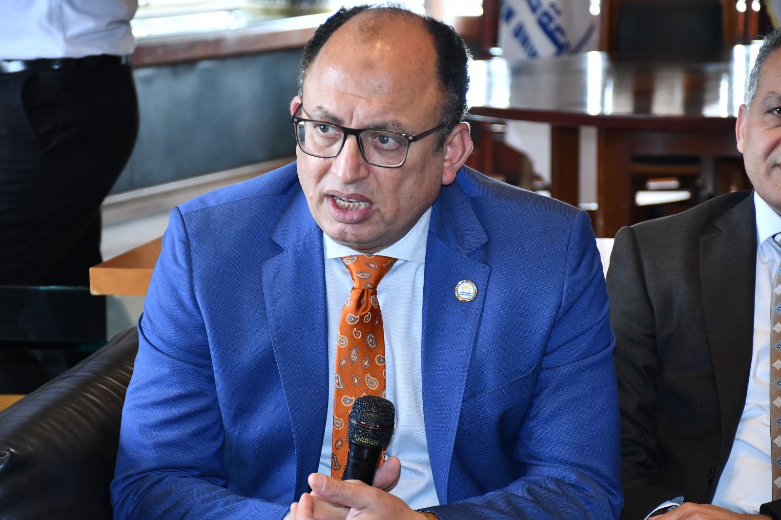 توقيع بروتوكول تعاون بين جامعة حلوان ومؤسسة الأهرام لتطوير منظومة المعلومات