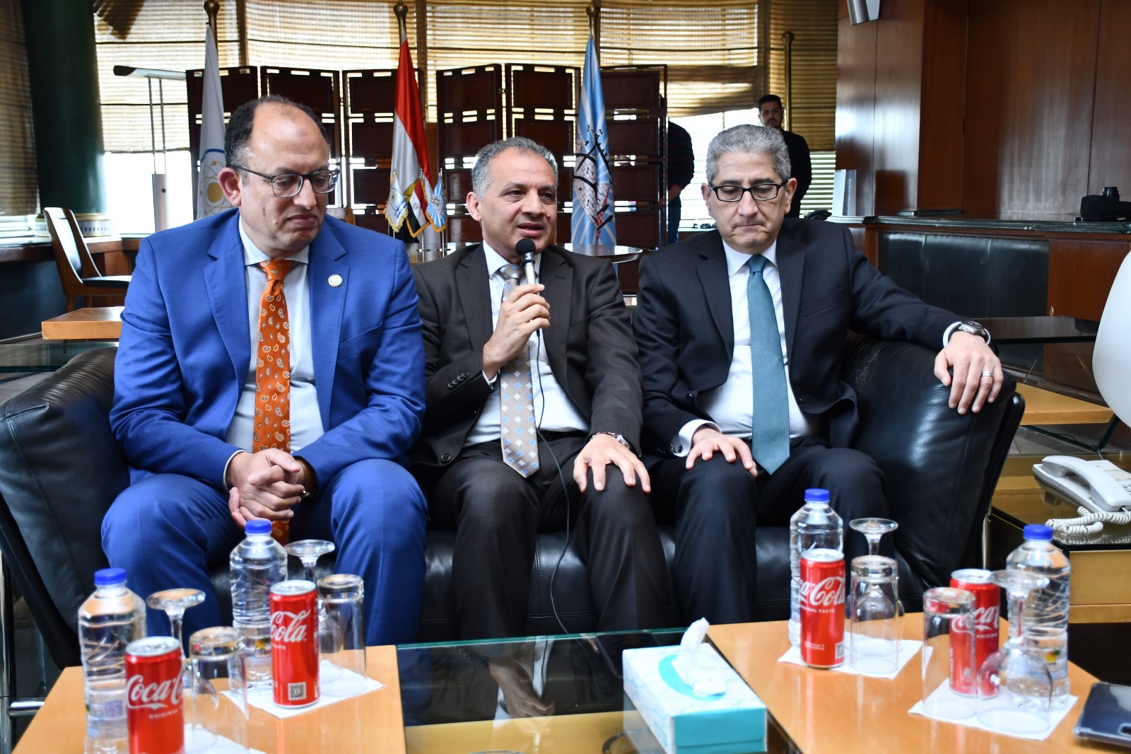 توقيع بروتوكول تعاون بين جامعة حلوان ومؤسسة الأهرام لتطوير منظومة المعلومات