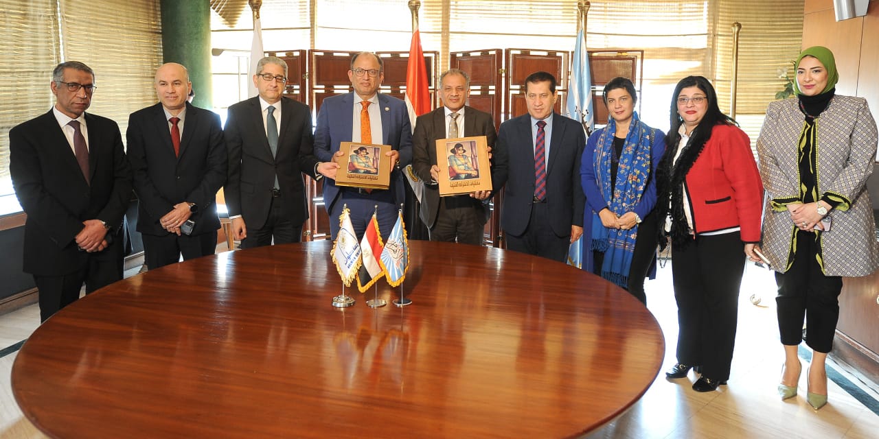 توقيع بروتوكول تعاون بين جامعة حلوان ومؤسسة الأهرام لتطوير منظومة المعلومات