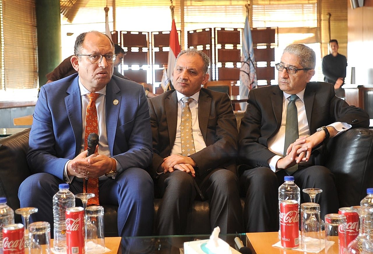 توقيع بروتوكول تعاون بين جامعة حلوان ومؤسسة الأهرام لتطوير منظومة المعلومات