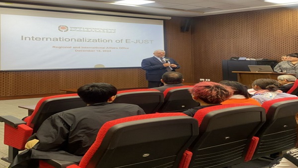 الجامعة المصرية اليابانية تستقبل وفدًا يابانيًا من مجلس حكومة طوكيو للتبادل الثقافي - الجريدة 4 246