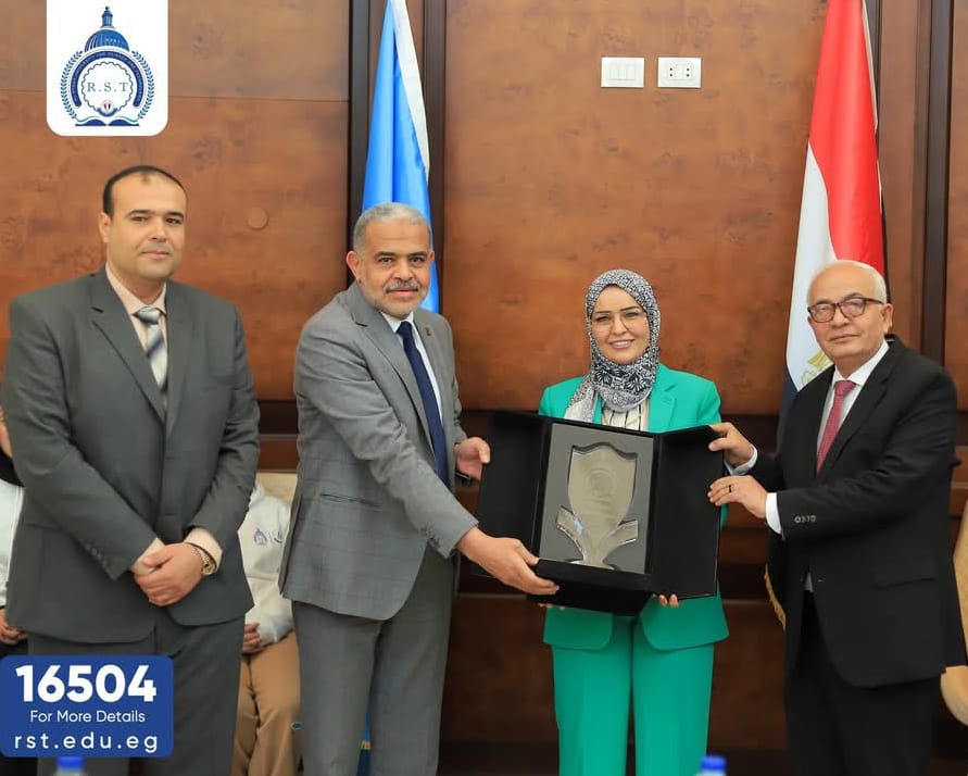 بروتوكول تعاون بين جامعة الريادة وشركة أريس إيجيبت لتدريب الطلاب ودعم التطوير التكنولوجي