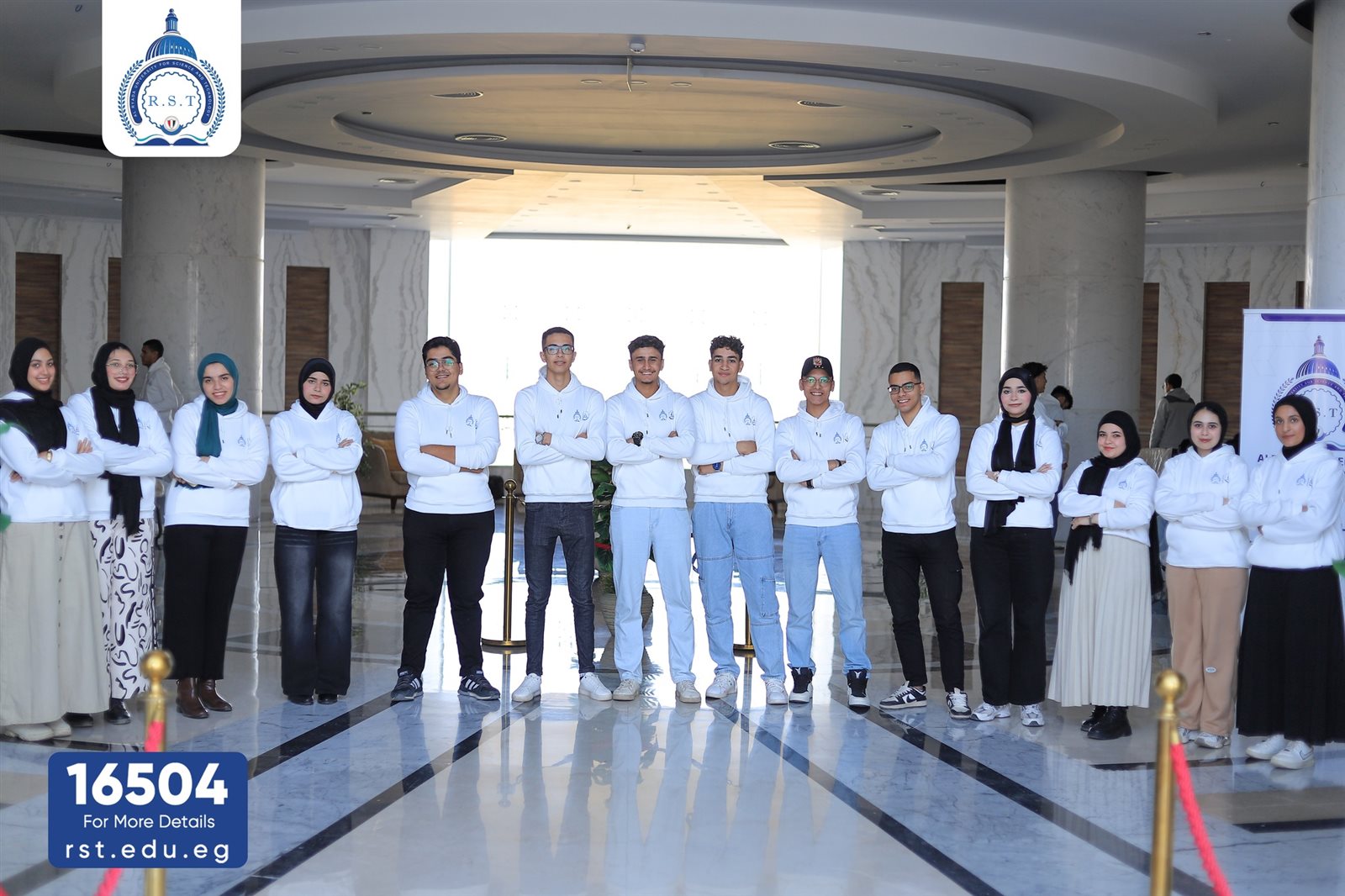 بروتوكول تعاون بين جامعة الريادة وشركة أريس إيجيبت لتدريب الطلاب ودعم التطوير التكنولوجي