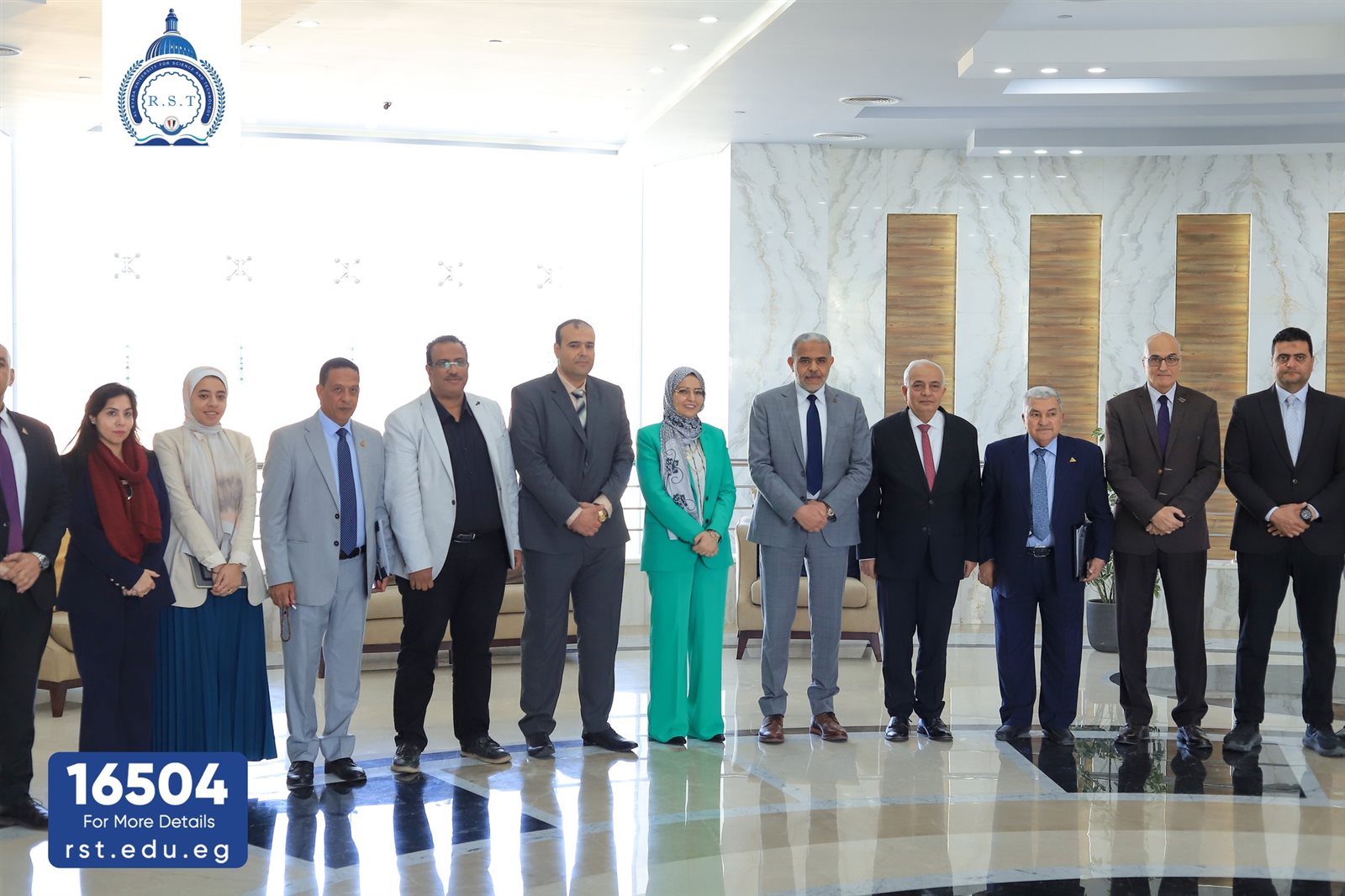 بروتوكول تعاون بين جامعة الريادة وشركة أريس إيجيبت لتدريب الطلاب ودعم التطوير التكنولوجي