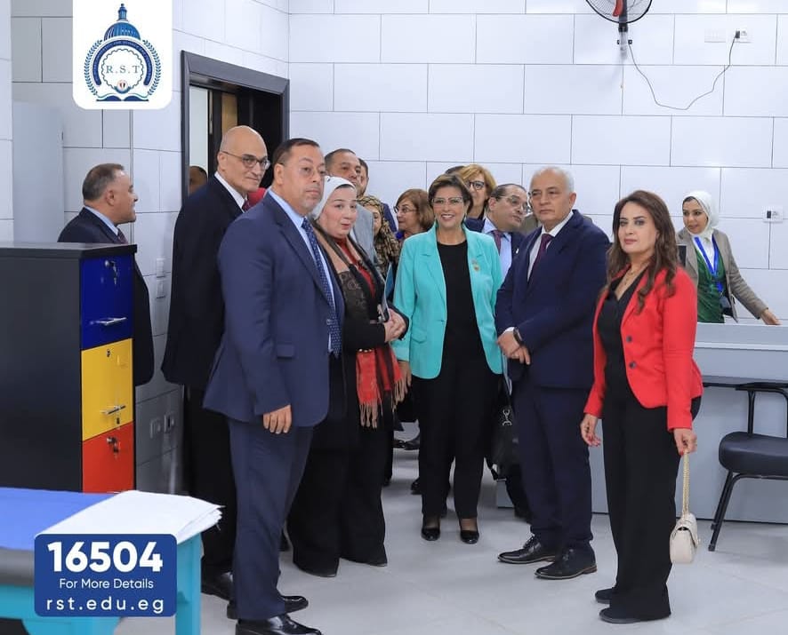 جامعة الريادة للعلوم والتكنولوجيا تستضيف لجنة التعليم بمجلس الشيوخ