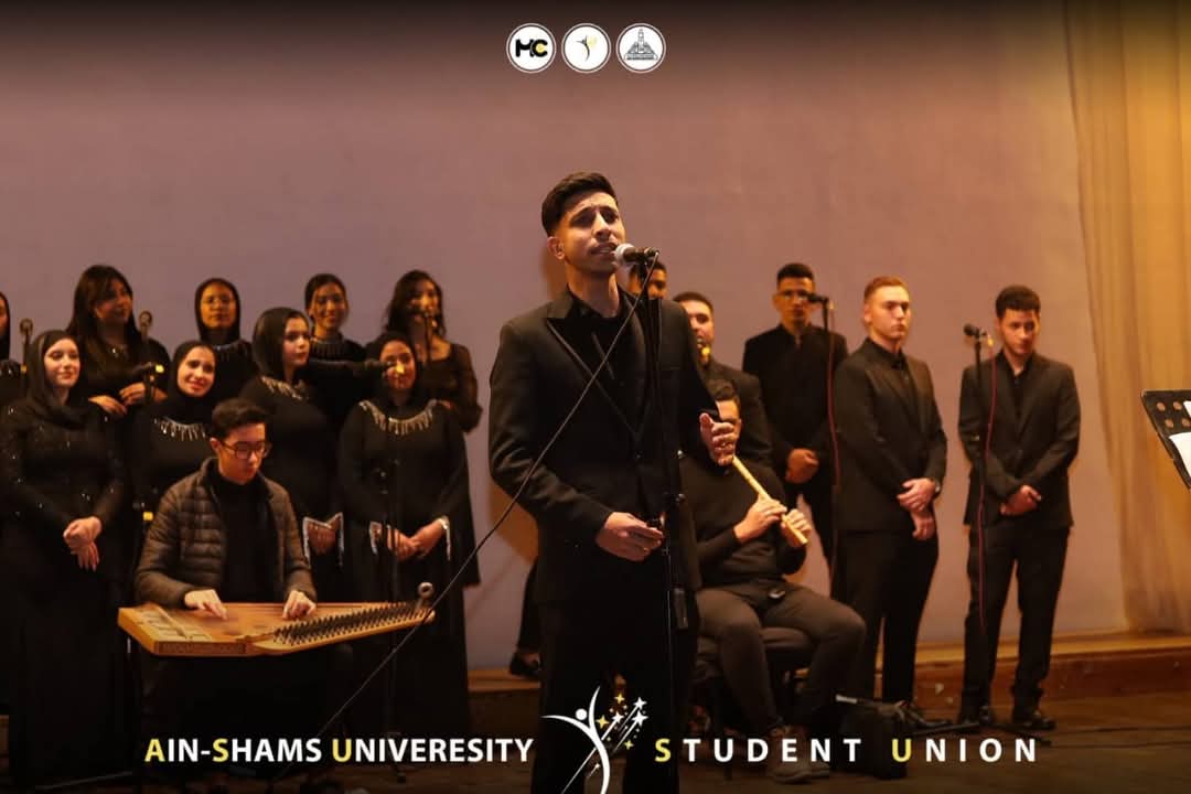 جامعة عين شمس تختتم مهرجان الاكتفاء الذاتي للموسيقى والكورال