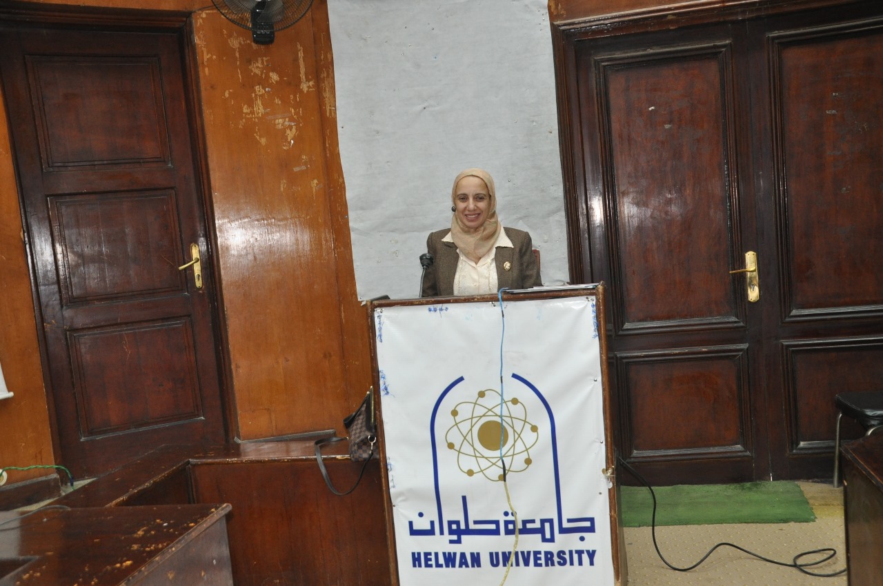 جامعة حلوان تتصدى للعنف ضد المرأة في لقاء توعوي