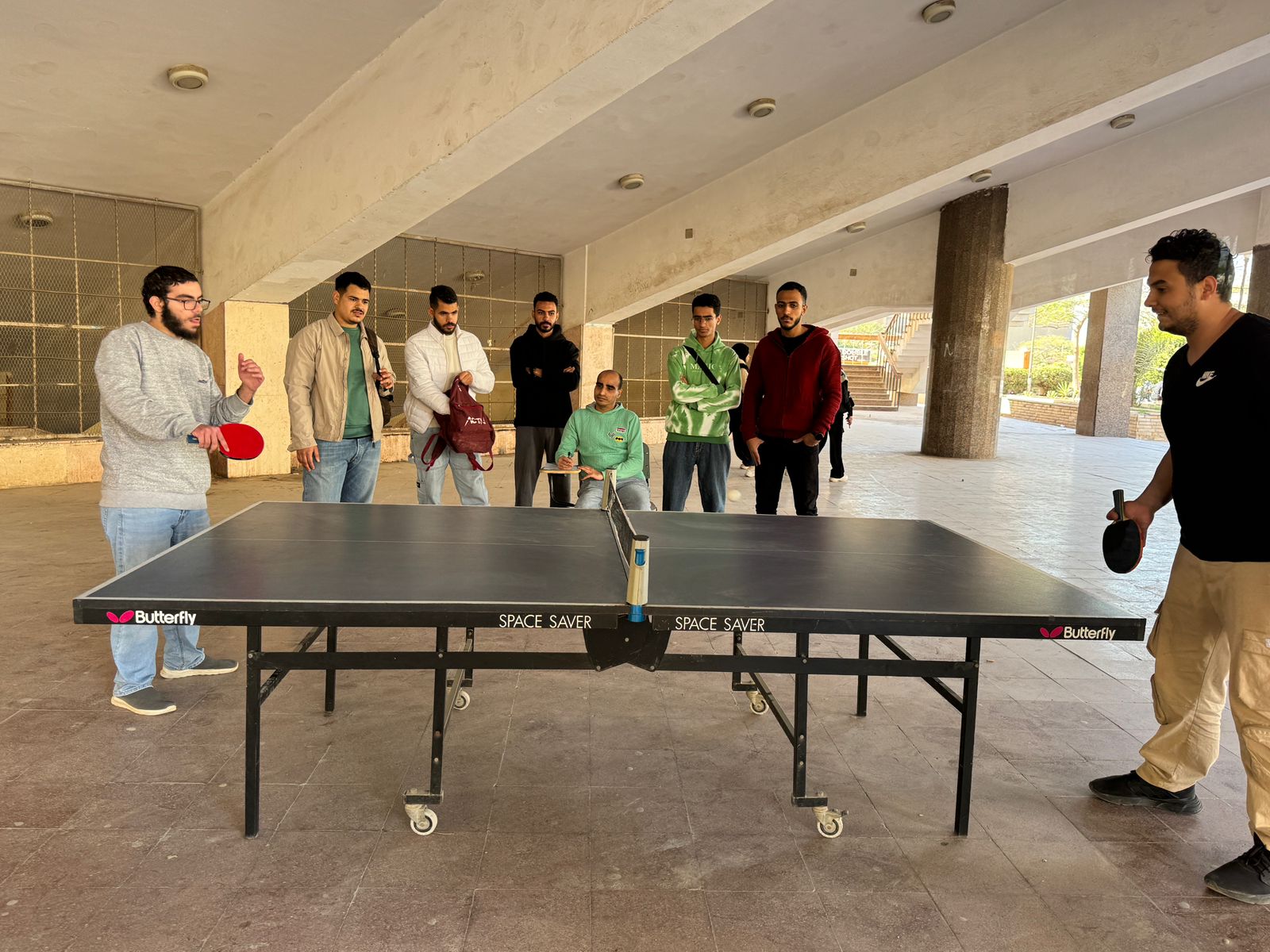 جامعة حلوان تحتفل بالرياضة بتنظيم مهرجان الرياضة للجميع لطلابها