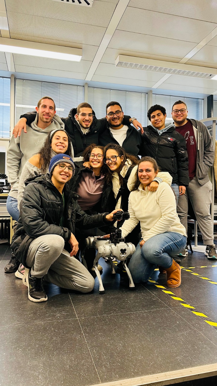 ورشة عمل مبتكرة تجمع طلاب الجامعة الألمانية بالقاهرة وجامعة شتوتجارت