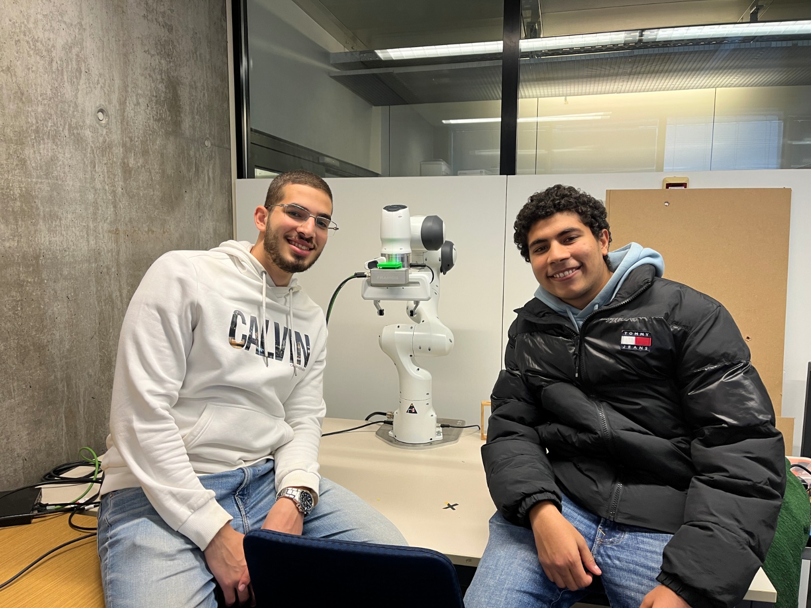 ورشة عمل مبتكرة تجمع طلاب الجامعة الألمانية بالقاهرة وجامعة شتوتجارت