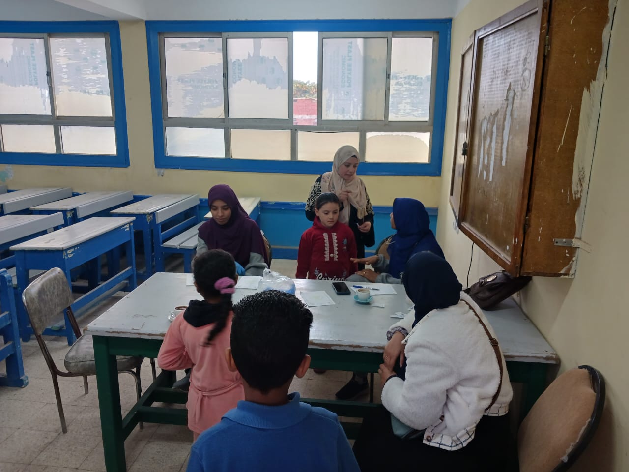 جامعة الزقازيق تنظم قافلة طبية توعوية شاملة