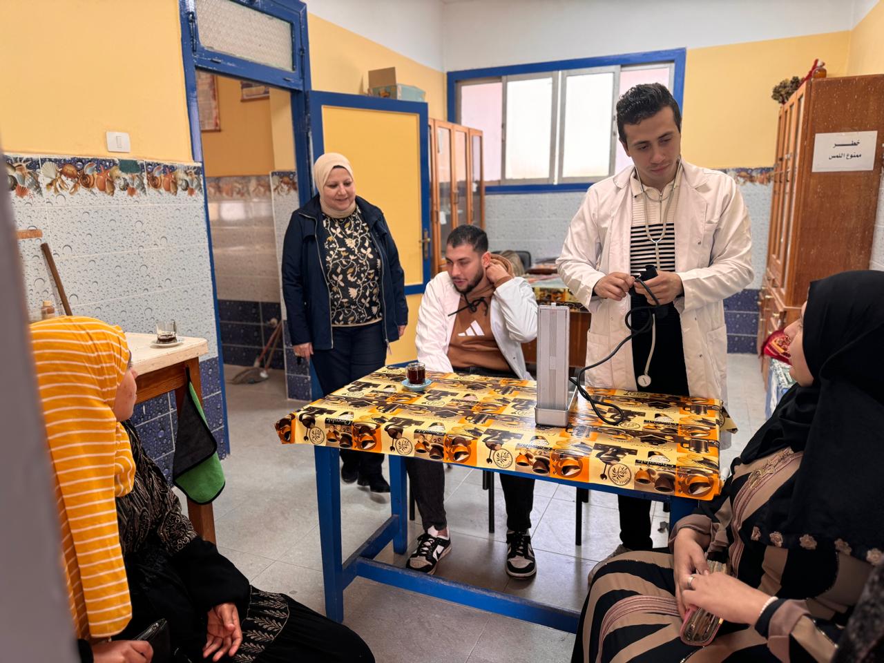 جامعة الزقازيق تنظم قافلة طبية توعوية شاملة