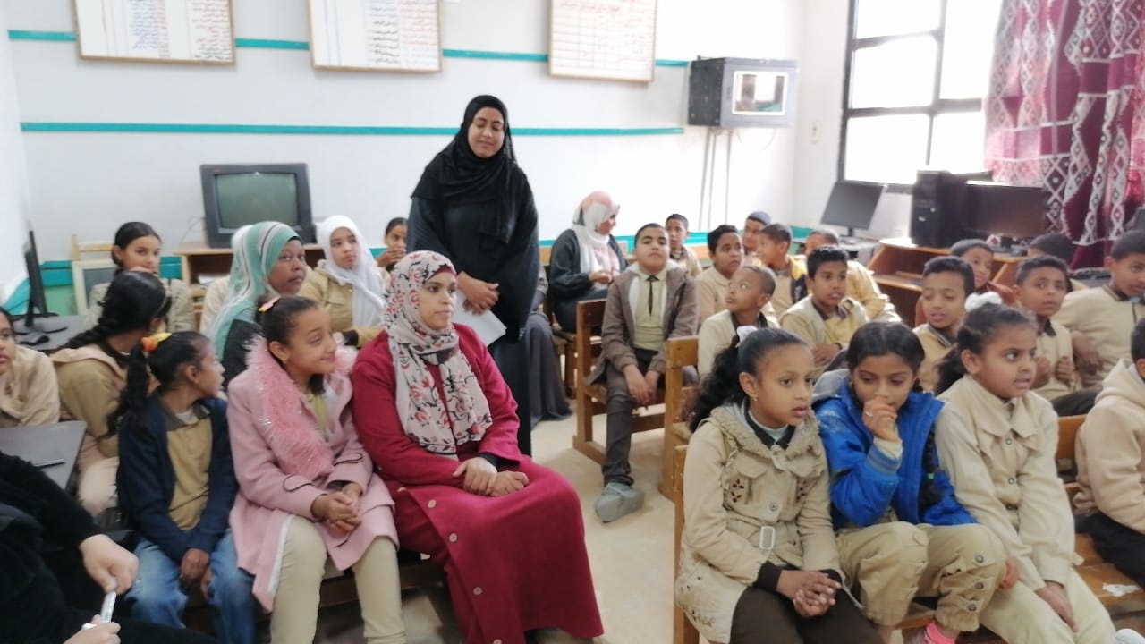 جامعة الأقصر تنظم ورشة حول الحلول المبتكرة للمشكلات السلوكية لطلاب الابتدائية