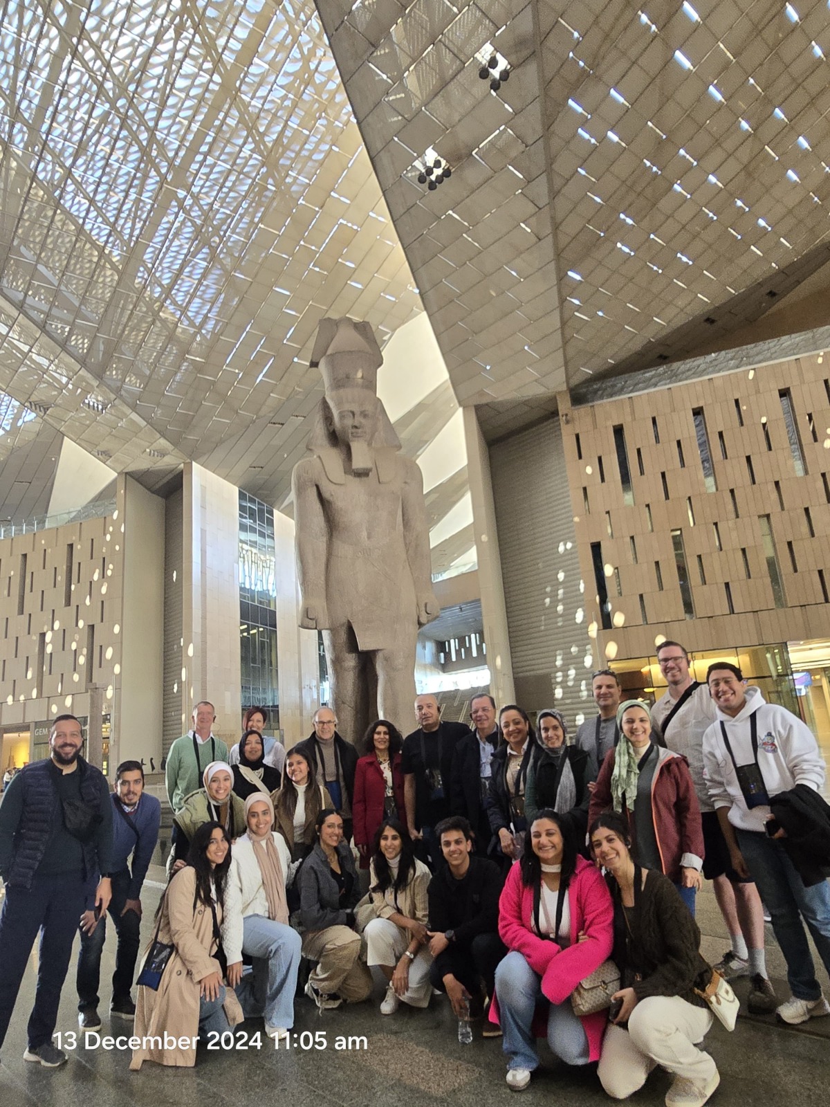 افتتاح مؤتمر أسبوع الابتكارات المعلوماتية الجغرافية المكانية الأول في الجامعة الألمانية بالقاهرة