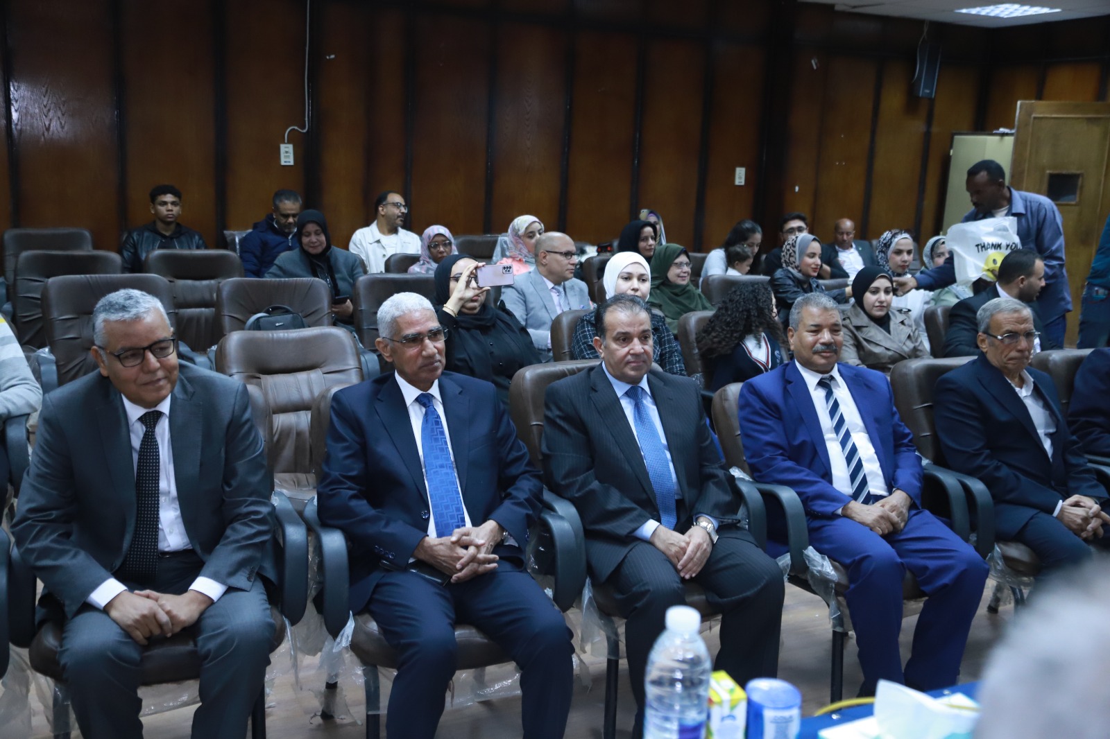 أول رسالة دكتوراه في تخصص أمراض السمع والاتزان بجامعة جنوب الوادي