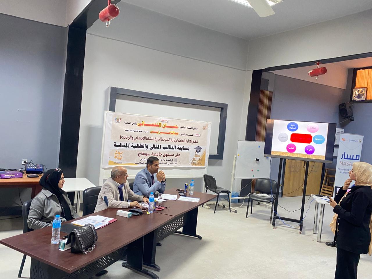 جامعة سوهاج تعلن نتائج مسابقة الطالب والطالبة المثاليين وأسماء الفائزين بالمراكز الأولى 