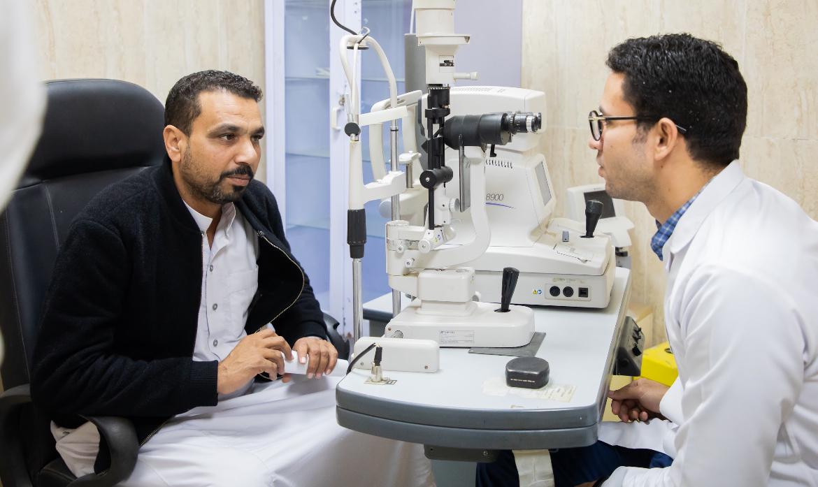 قافلة طبية متميزة لدعم مستشفى الضبعة بتنظيم الأكاديمية العربية للعلوم والتكنولوجيا