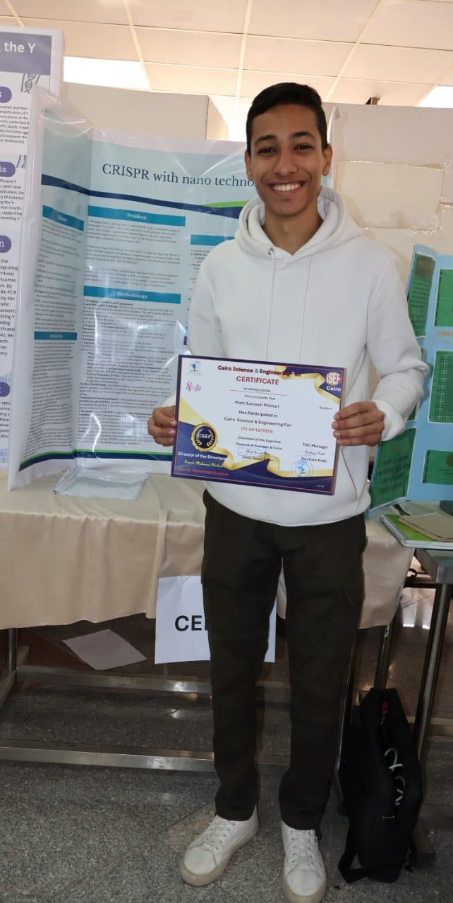 طلاب تعليم القاهرة يتألقون في المعرض المحلي للعلوم والهندسة