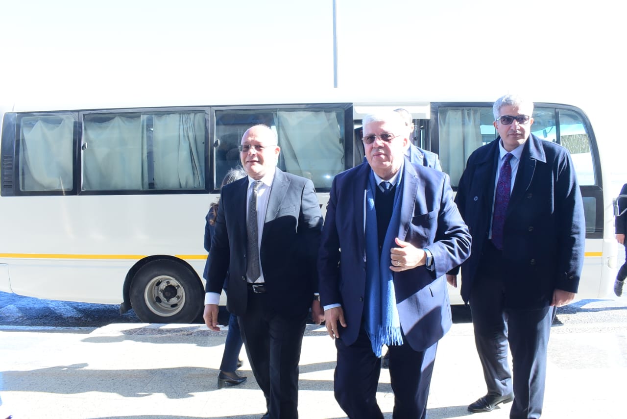 اجتماع المجلس الأعلى للجامعات لأول مرة في جامعة سوهاج الجديدة