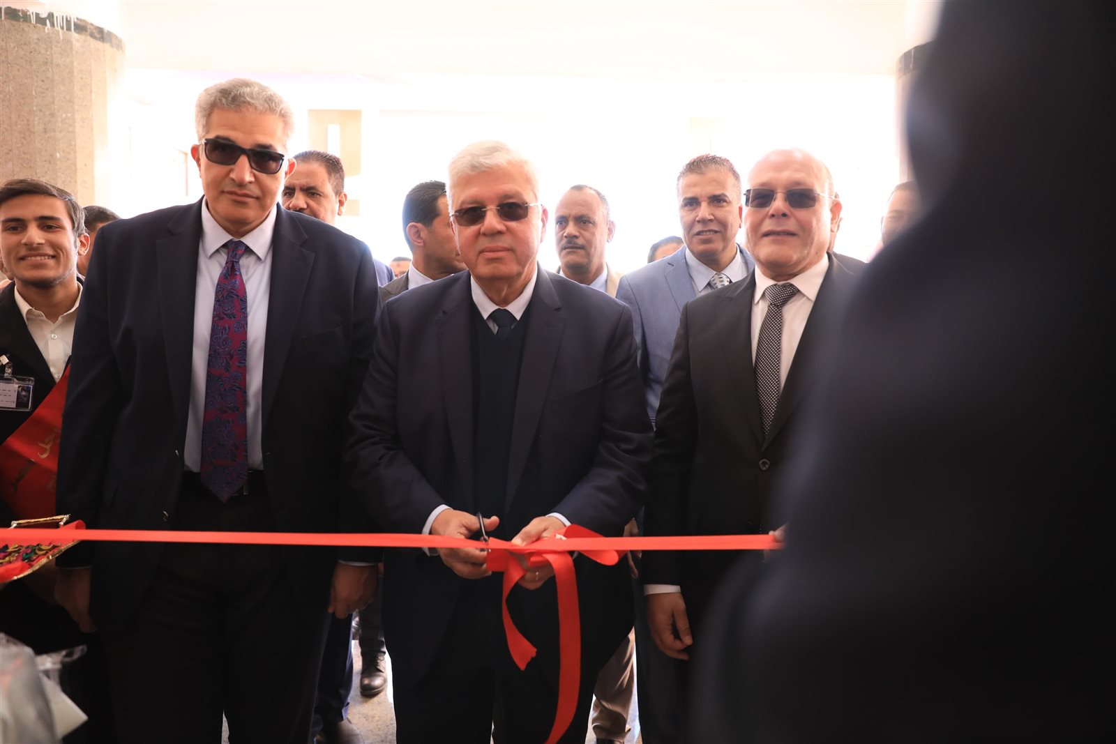 وزير التعليم العالي يفتتح مشروعات تعليمية وصحية جديدة في جامعة سوهاج