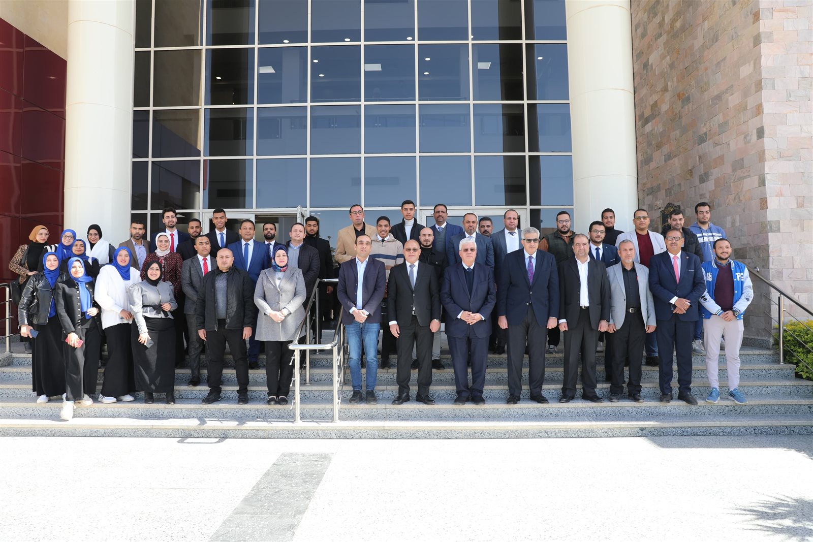 وزير التعليم العالي يفتتح مشروعات تعليمية وصحية جديدة في جامعة سوهاج