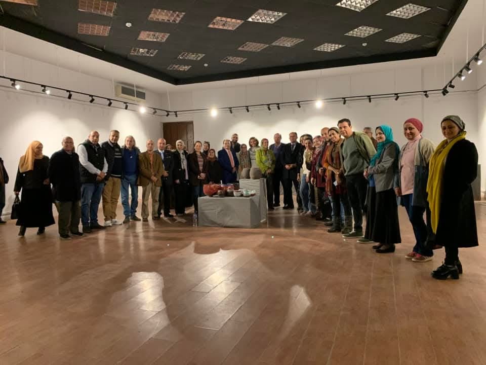 جامعة حلوان تحتفل بتراث الدكتور جمال عبود بافتتاح المعرض الاستعادي لأعماله في فن الخزف