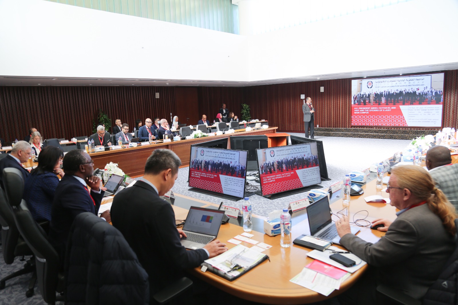 الجامعة المصرية اليابانية تستضيف ورشة عمل دولية لتعزيز التعاون البحثي في أفريقيا