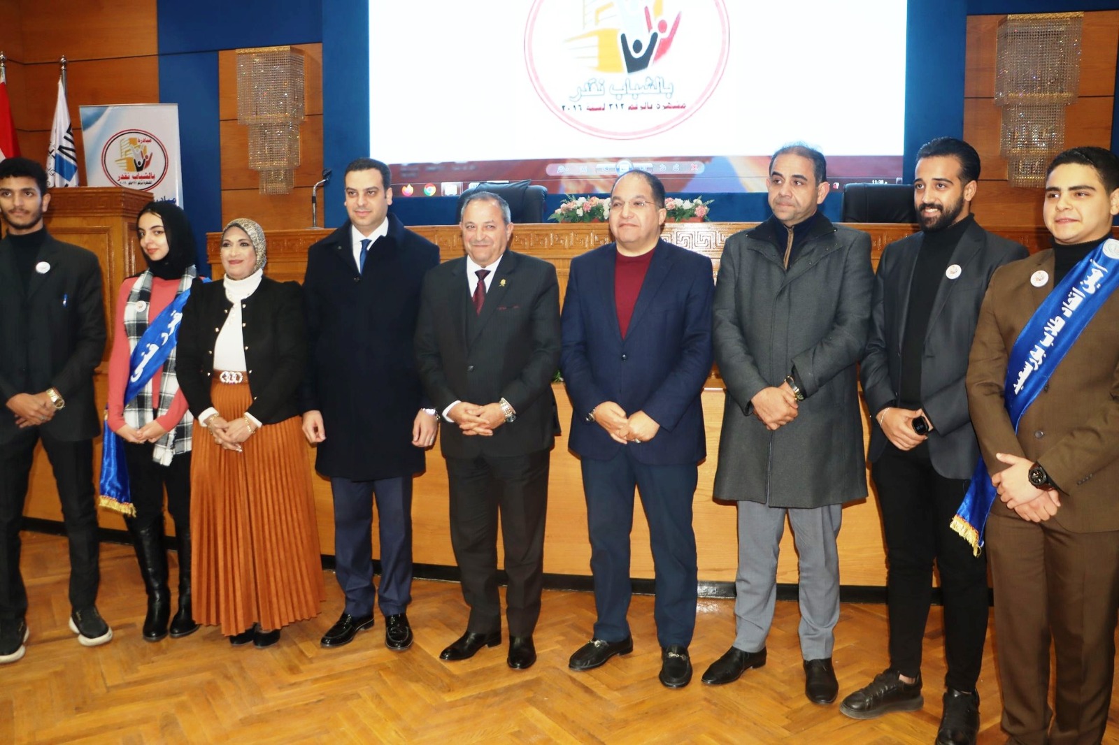 تعاون بين جامعة بورسعيد والمحافظة في احتفالية المدينة بعيدها القومي