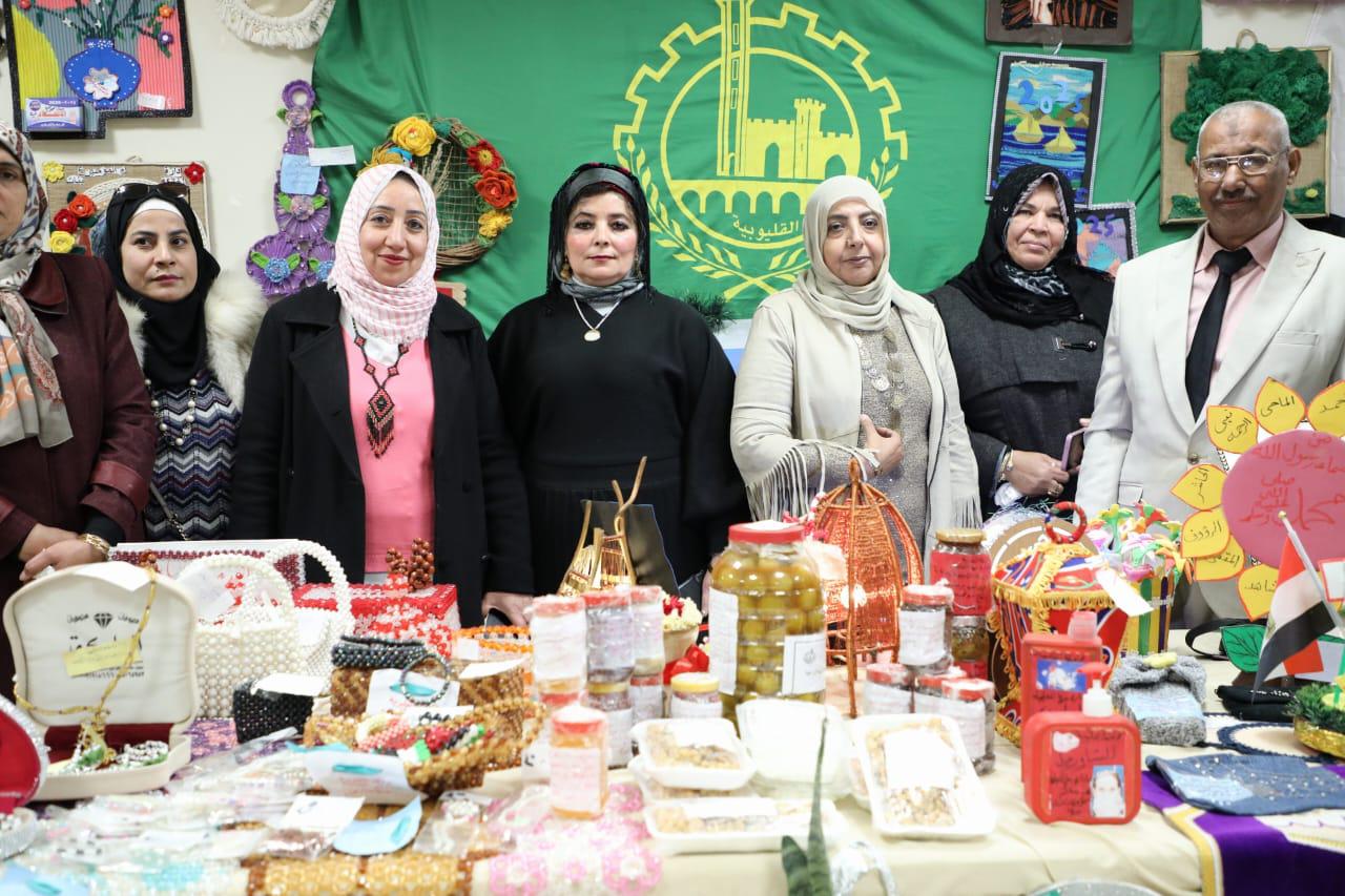 افتتاح معرض منتجات طلاب المدارس