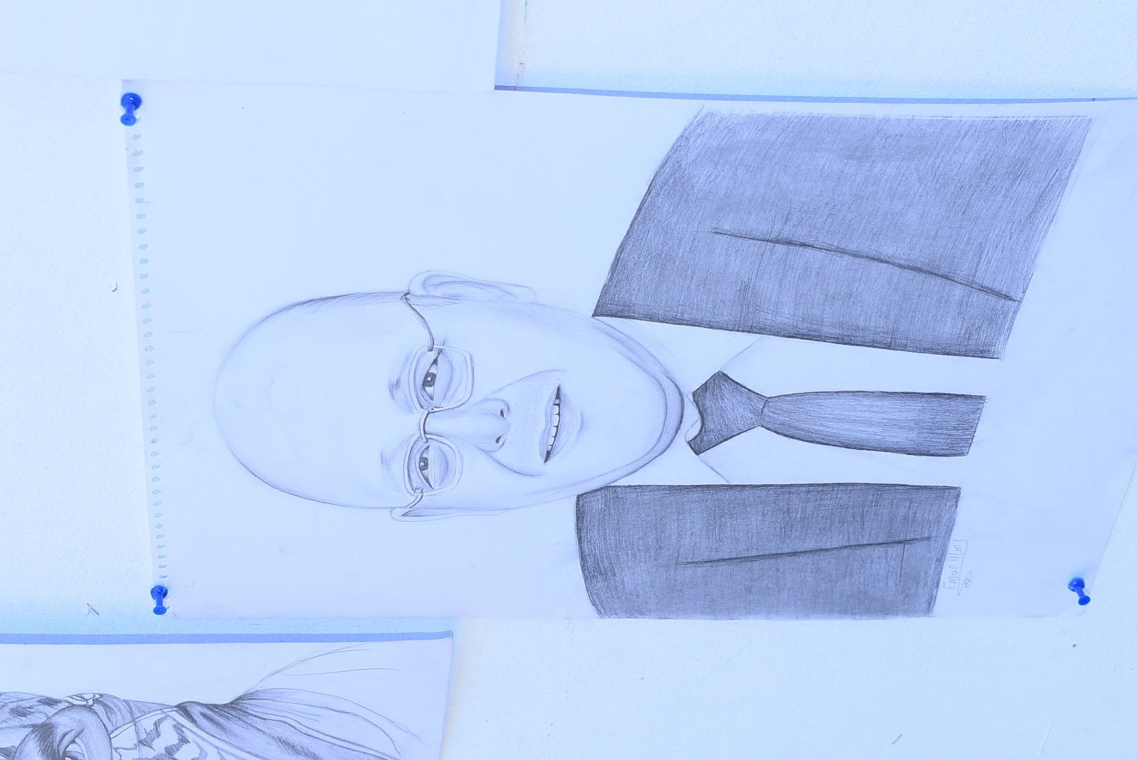 إبداعات طلابية تتألق في مهرجان فكرة ولون في جامعة سوهاج