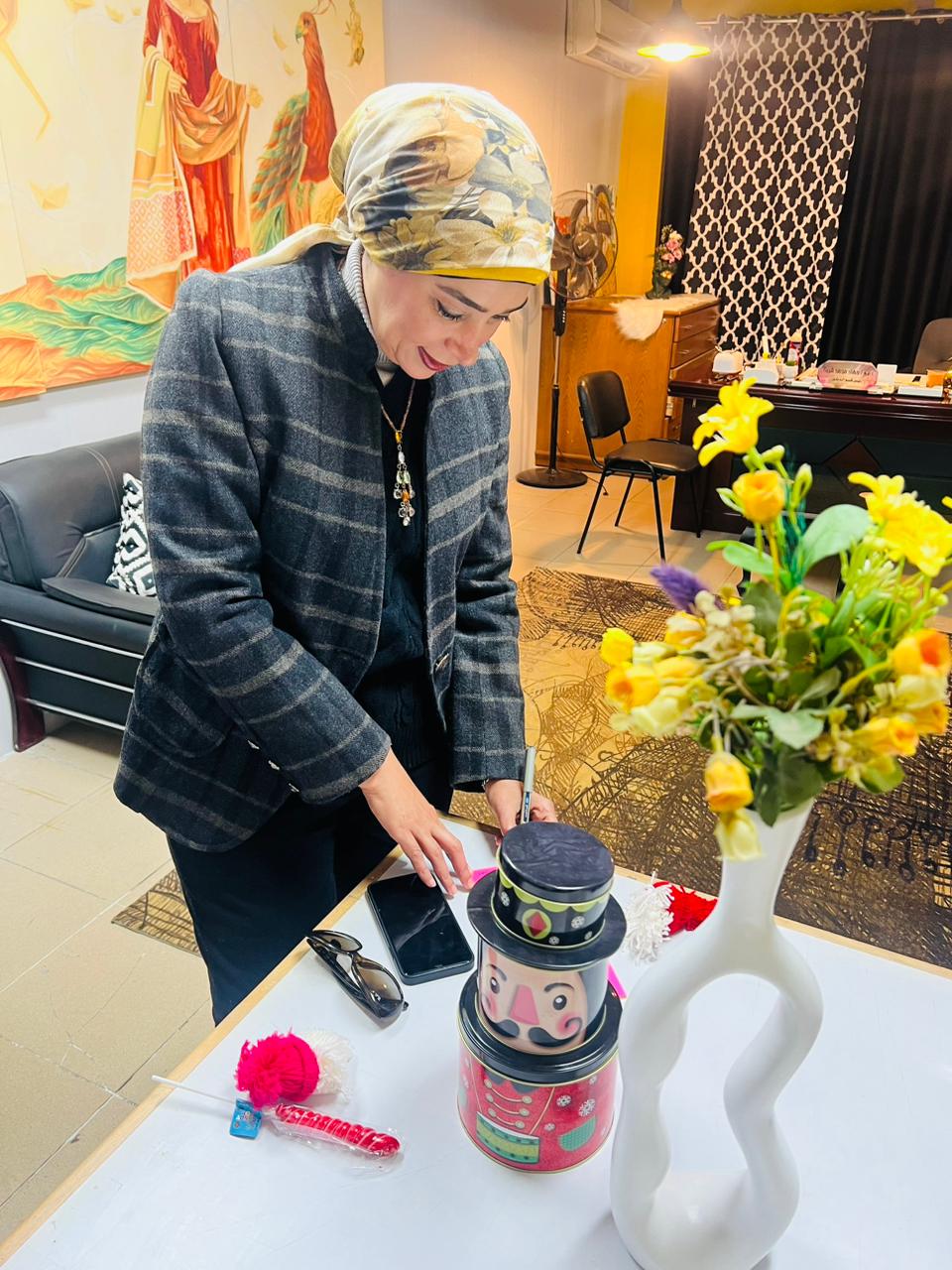 جامعة الأقصر تطلق معرض عام سعيد لتعزيز الإبداع وربط الطلاب بسوق العمل