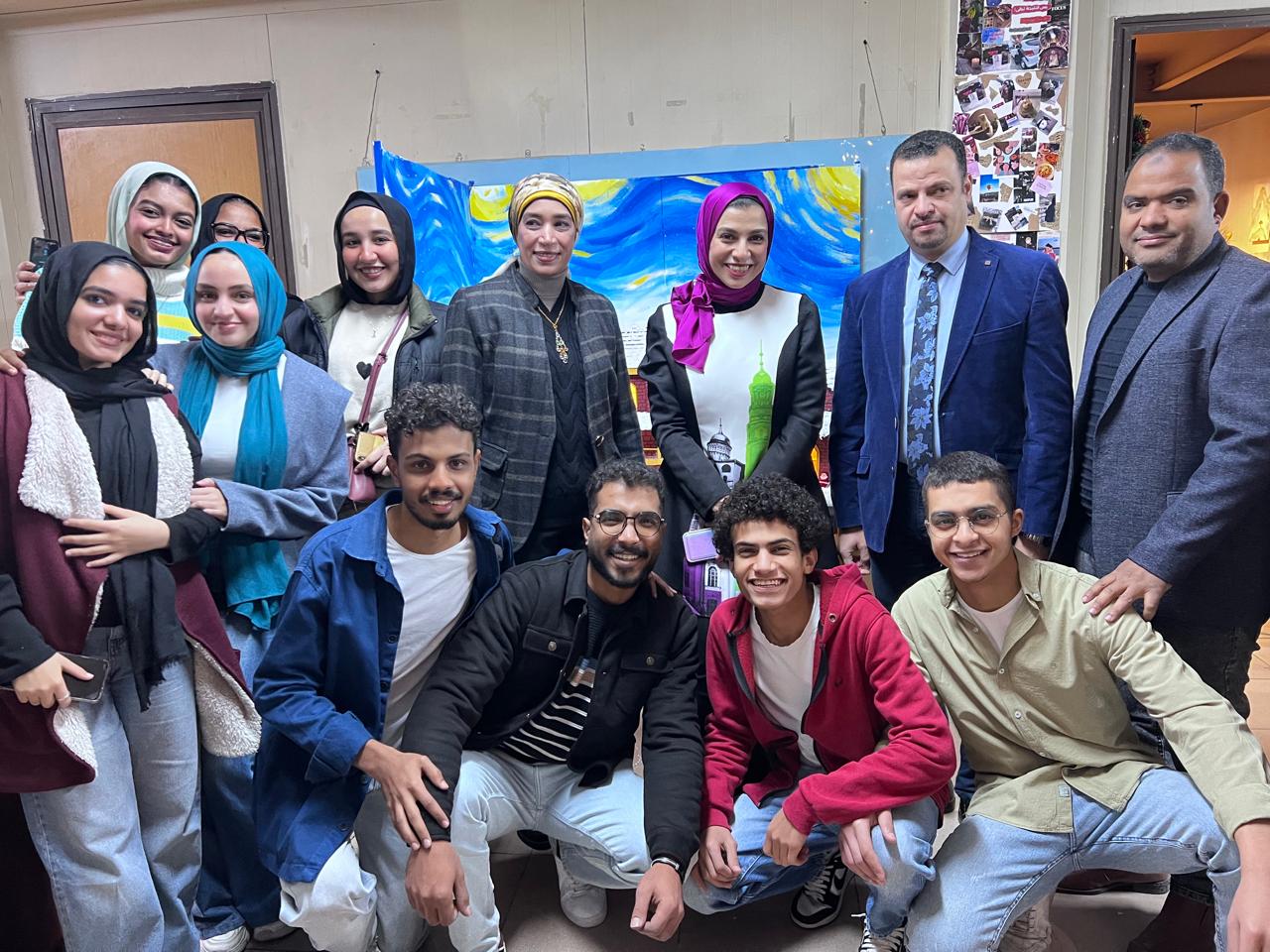 جامعة الأقصر تطلق معرض عام سعيد لتعزيز الإبداع وربط الطلاب بسوق العمل