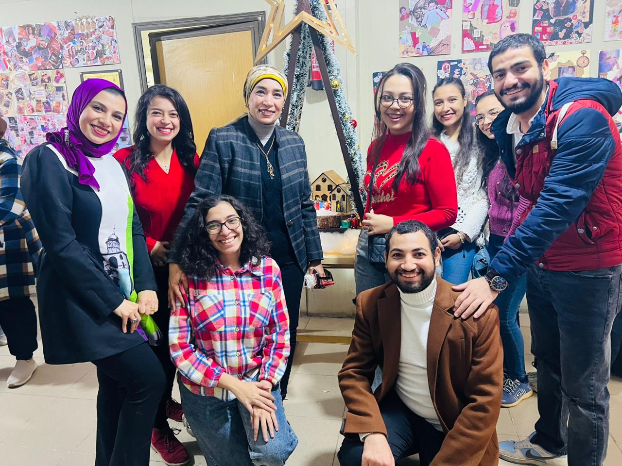 جامعة الأقصر تطلق معرض عام سعيد لتعزيز الإبداع وربط الطلاب بسوق العمل