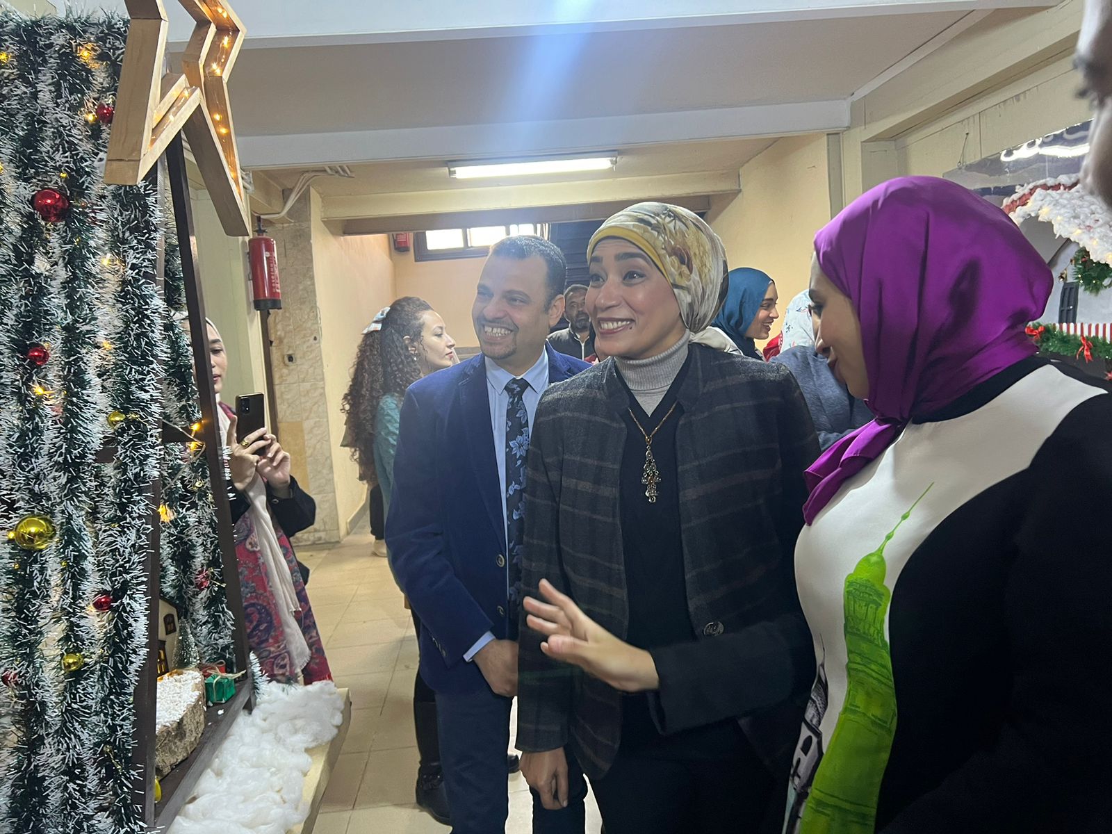 جامعة الأقصر تطلق معرض عام سعيد لتعزيز الإبداع وربط الطلاب بسوق العمل