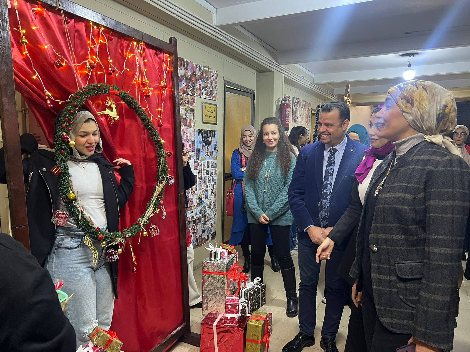 جامعة الأقصر تطلق معرض عام سعيد لتعزيز الإبداع وربط الطلاب بسوق العمل