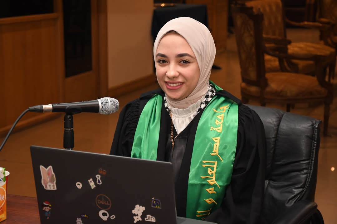 جامعة مصر للعلوم والتكنولوجيا تمنح الباحثة حبيبة زكي درجة الماجستير بتقدير ممتاز في مجال الإعلام