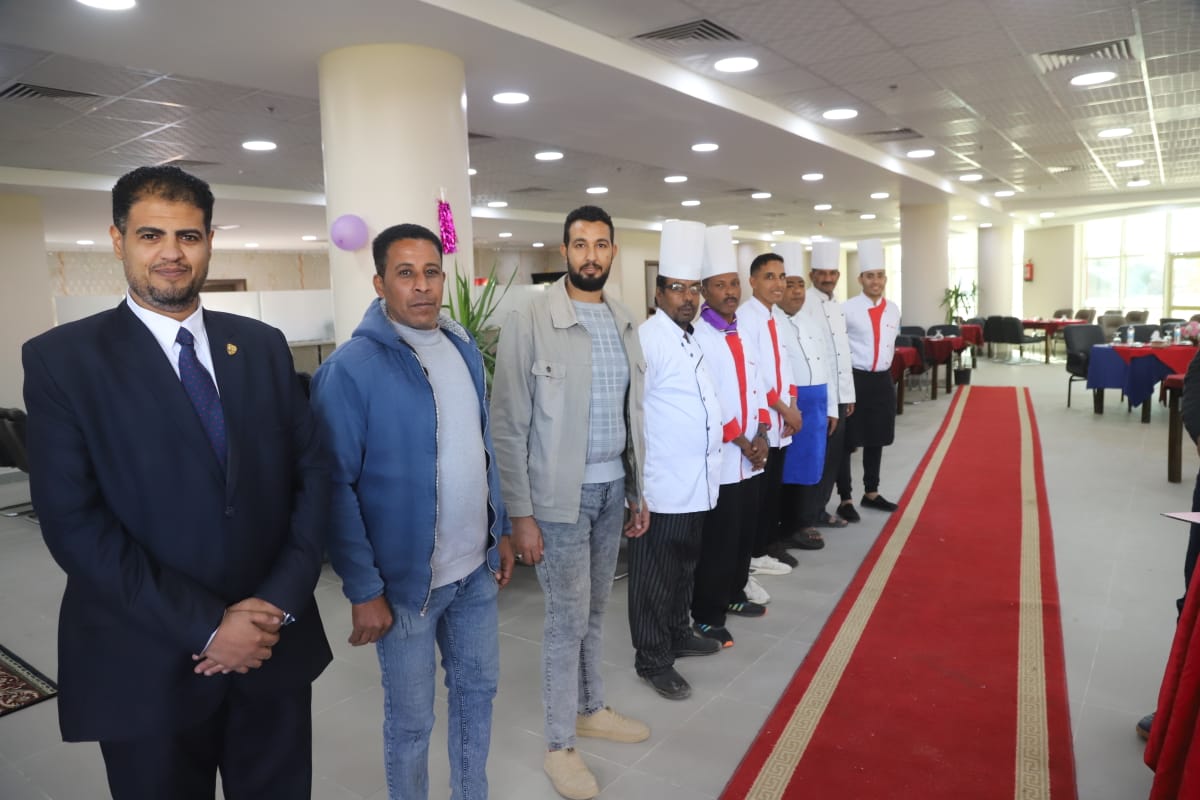 رئيس جامعة جنوب الوادي يفتتح عددا من المشروعات التطويرية بمقر الجامعة 