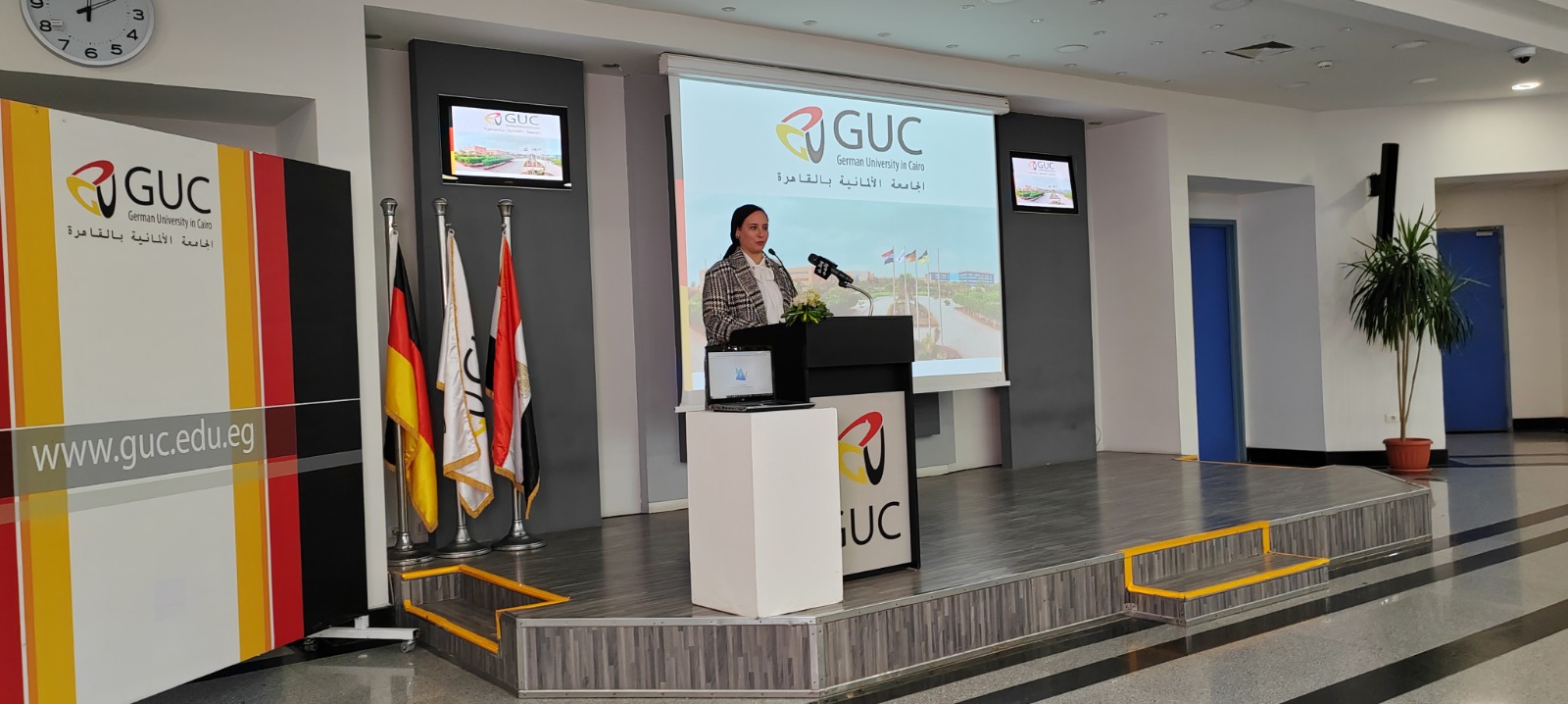 انعقاد ملتقى الاستشاريين المصريين في الذكاء الاصطناعي في الجامعة الألمانية بالقاهرة