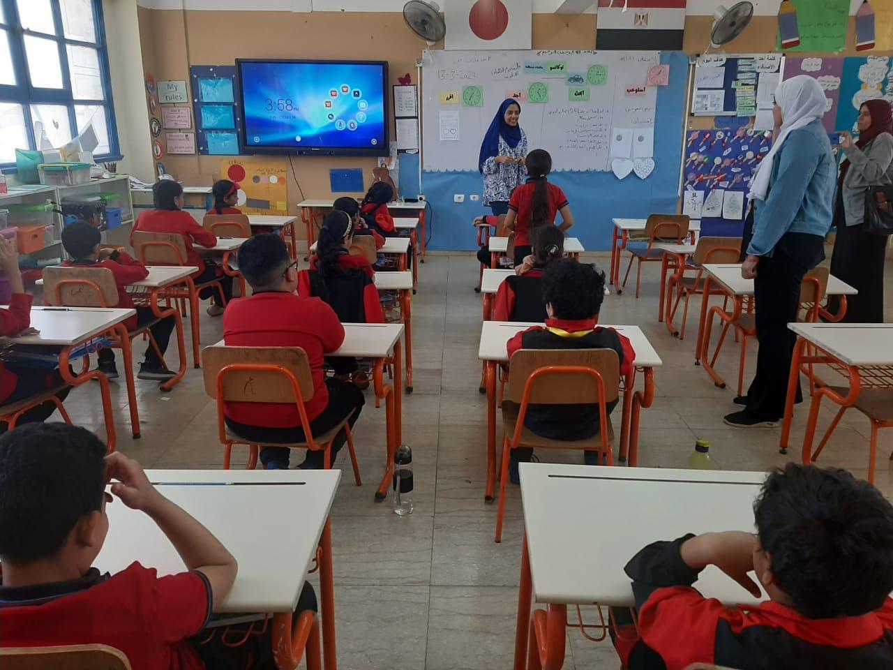 جهود وزارة التربية والتعليم لتحقيق رؤية مصر 2030