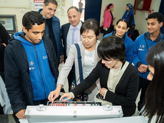 جهود وزارة التربية والتعليم لتحقيق رؤية مصر 2030