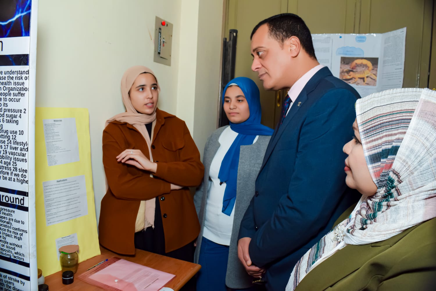 وكيل تعليم سوهاج يشهد ختام فاعليات معرض العلوم والهندسة ISEF 2025