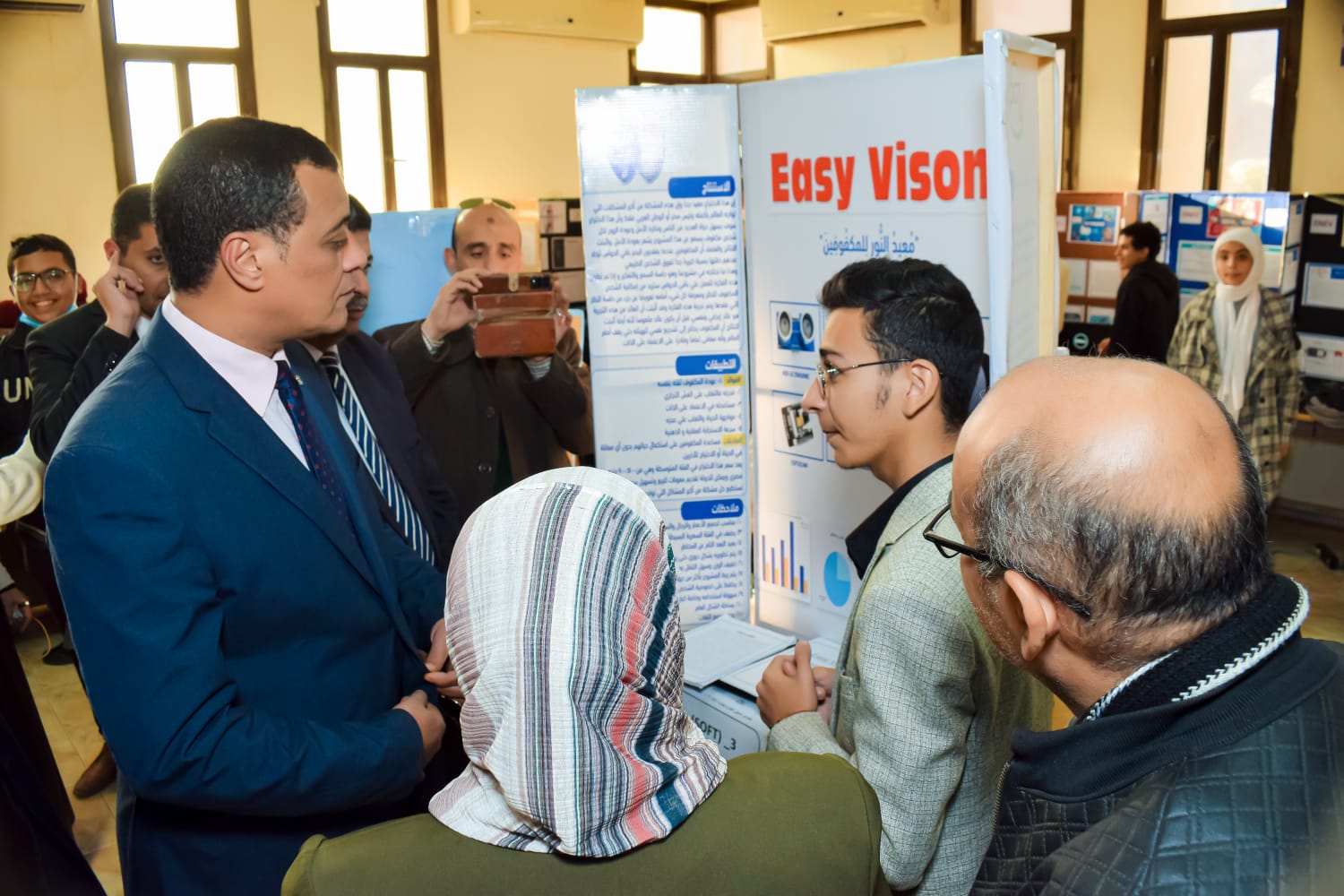 وكيل تعليم سوهاج يشهد ختام فاعليات معرض العلوم والهندسة ISEF 2025