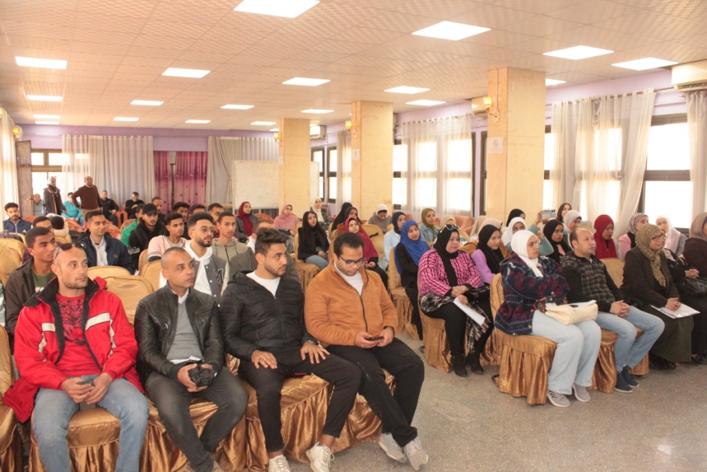 جامعة أسيوط تختتم مبادرة نبضك حياتك لتعزيز اللياقة البدنية للطلاب