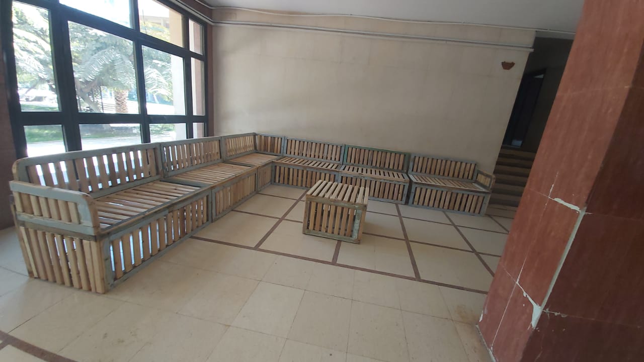 جامعة أسيوط تطلق مبادرة لإعادة تدوير الأثاث وتعزيز الاستدامة البيئية