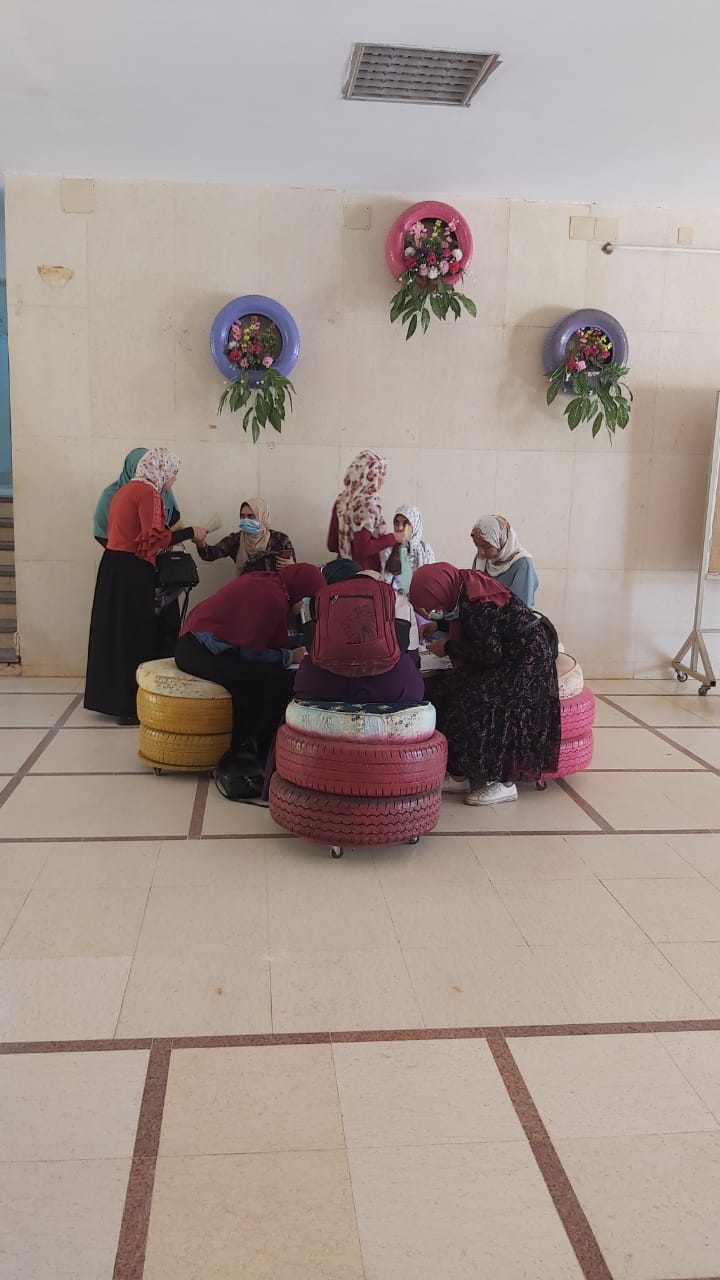 جامعة أسيوط تطلق مبادرة لإعادة تدوير الأثاث وتعزيز الاستدامة البيئية